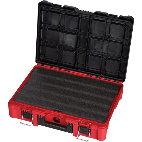 Coffre &agrave; outils avec partitions ajustables Packout, 20-7/10" x 15-1/5" x 6-1/5", Noir/Rouge Seagulf Marine Industries Inc.