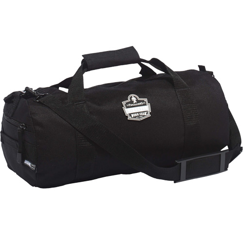 Sac polochon 5020 Arsenal, Polyester, 3 pochettes, Noir Seagulf Marine Industries Inc.