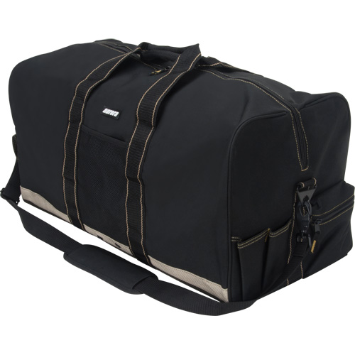 All-Purpose Gear Bag, Polyester, 8 Pockets, Black Seagulf Marine Industries Inc.