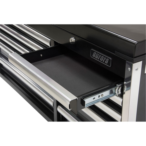 Coffre &agrave; outils industriel, 41" la, 10 tiroirs, Noir Seagulf Marine Industries Inc.