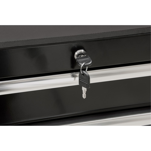 Heavy-Duty Tool Cart, 7 Drawers, 28" W x 22" D x 42-3/8" H, Black Seagulf Marine Industries Inc.