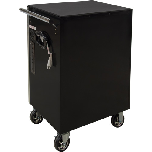 Heavy-Duty Tool Cart, 7 Drawers, 28" W x 22" D x 42-3/8" H, Black Seagulf Marine Industries Inc.