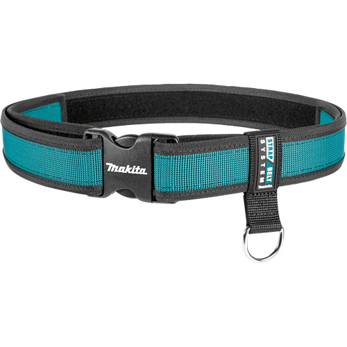 TH3 Quick Release Belt & Belt Loop, Polyester, Black/Blue Seagulf Marine Industries Inc.