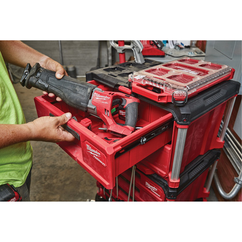 Boîte &agrave; outils avec 2 tiroirs Packout, 16-1/3" x 14-1/3" x 22-1/5", Rouge Seagulf Marine Industries Inc.
