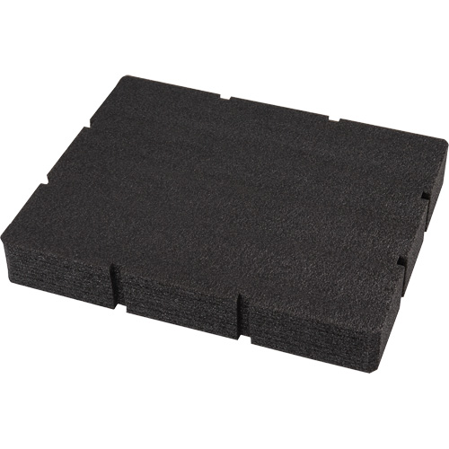 D&eacute;coupes en mousse personnalisables pour les tiroirs des boîtes &agrave; outils Packout Seagulf Marine Industries Inc.