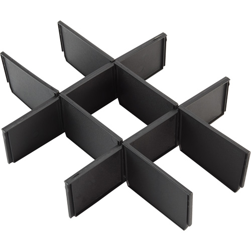 Cloisons de s&eacute;paration pour boîte &agrave; outils avec 3 tiroirs Packout Seagulf Marine Industries Inc.