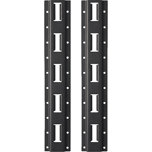 E-Track vertical pour tablettes de rayonnage Packout Seagulf Marine Industries Inc.