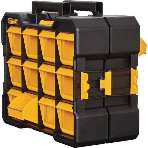 Organisateur Flip-Bin, 3-7/8" la x 17-3/4" p x 13-7/8" h, Noir/Jaune Seagulf Marine Industries Inc.