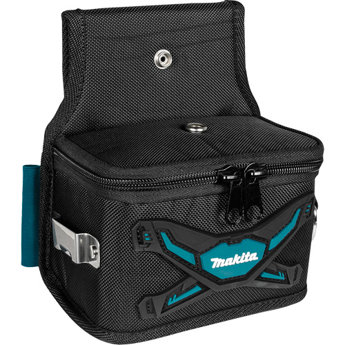 Zip Top Tool Pouch, Multiple Tool Holder, 2 Pockets Seagulf Marine Industries Inc.