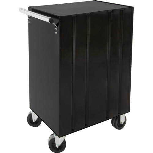 Industrial Tool Cart, 3 Drawers, 29-4/5" W x 21-1/5" D x 38-4/5" H, Black Seagulf Marine Industries Inc.