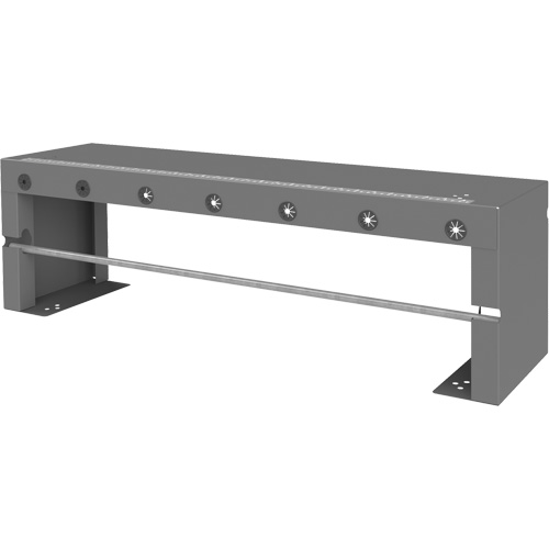 Wire Spool Rack for Bins & Drawers, Add-On, 33-3/4" W x 9-5/16" D x 10-5/8" H Seagulf Marine Industries Inc.