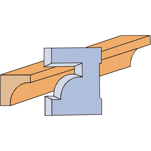 Cove Moulding Cutter Set Seagulf Marine Industries Inc.
