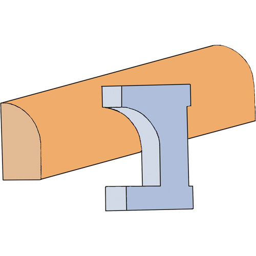 Jeu de couteaux pour moulage de frein Seagulf Marine Industries Inc.