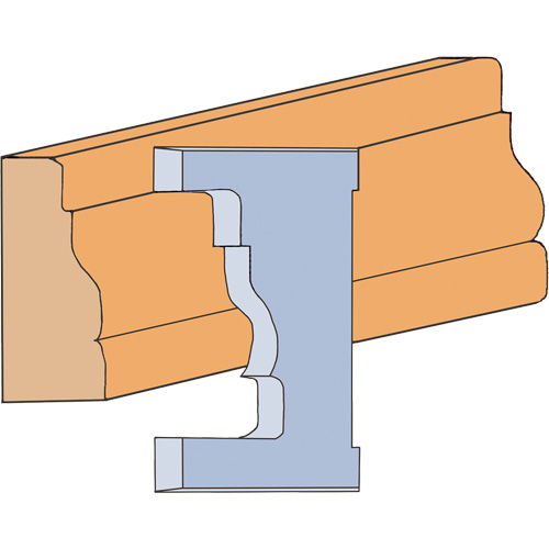 Jeu de couteaux pour moulage de boîtier de fantaisie Seagulf Marine Industries Inc.