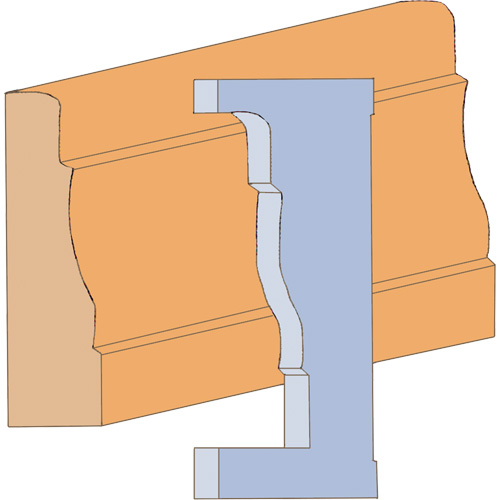 Large Casing Moulding Cutter Set Seagulf Marine Industries Inc.