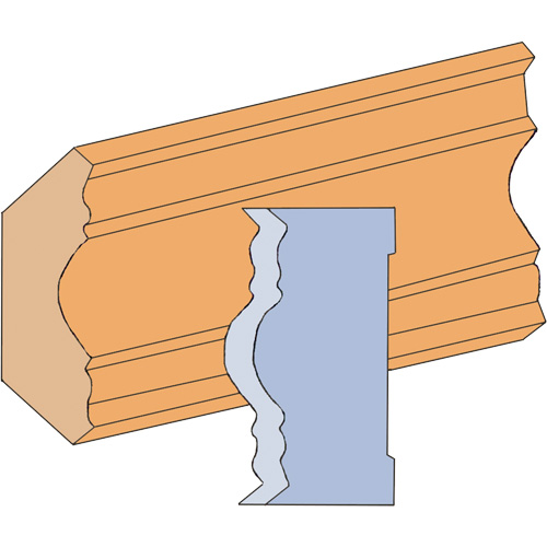 Fancy Cove Moulding Cutter Set Seagulf Marine Industries Inc.