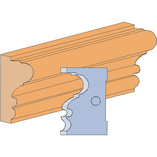 Fancy Cove Moulding Cutter Set Seagulf Marine Industries Inc.