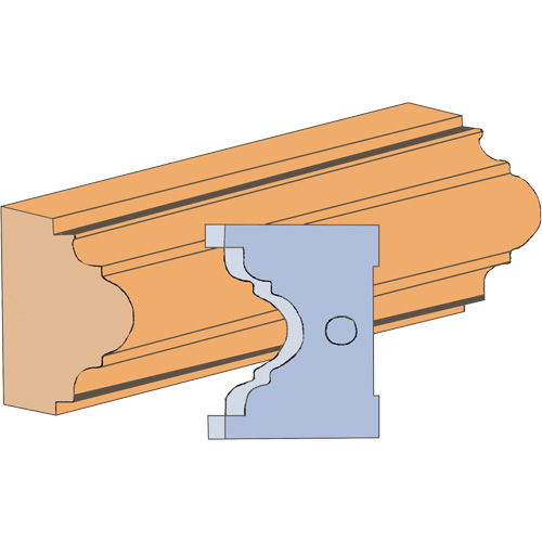 Fancy Cove Moulding Cutter Set Seagulf Marine Industries Inc.