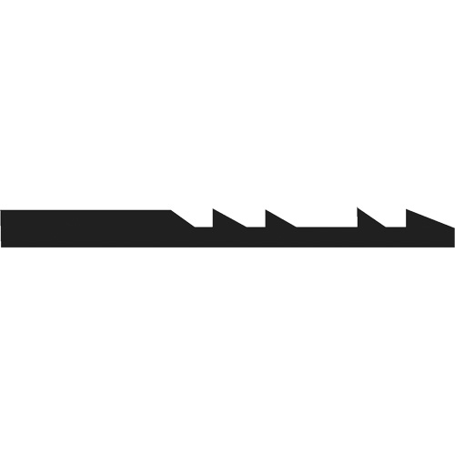 12-Piece Double Tooth Scroll Saw Blades, Scroll cutting, 0.03" W x 5" L, 27 TPI Seagulf Marine Industries Inc.