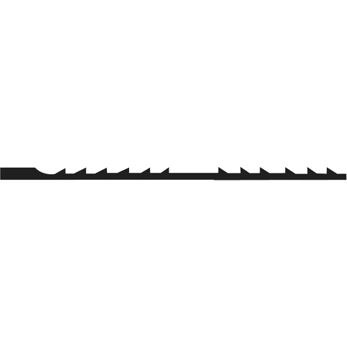 12-Piece Precision Ground Scroll Saw Blades, Scroll cutting, 0.05" W x 5" L, 8 TPI Seagulf Marine Industries Inc.