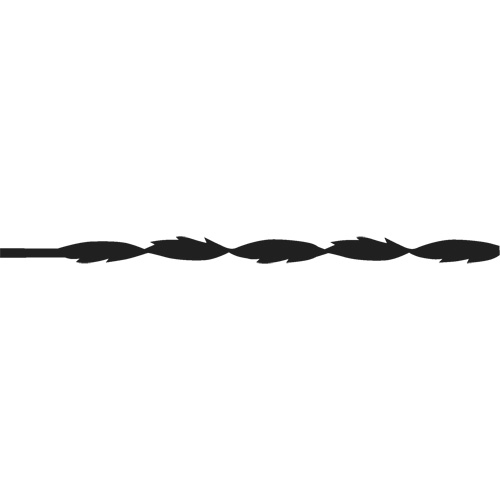 12-Piece Spiral Scroll Saw Blades, Scroll cutting, 0.035" W x 5" L, 36 TPI Seagulf Marine Industries Inc.