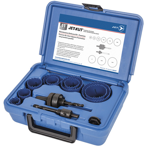 Maintenance Holesaw Kit, 11 Pieces Seagulf Marine Industries Inc.