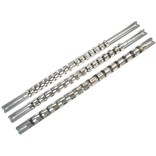 Rail porte-douilles &agrave; entraînement 1/4" SCH-14 avec 16 attaches de retenue Seagulf Marine Industries Inc.