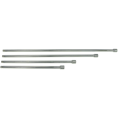 Jeu de barres rallonges SE12-4S, Prise de 1/2", Fini Chrome, 4 M Seagulf Marine Industries Inc.