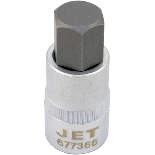 Douille &agrave; embout, Hexagonale, 16 mm x 2" lo, Prise 1/2" Seagulf Marine Industries Inc.
