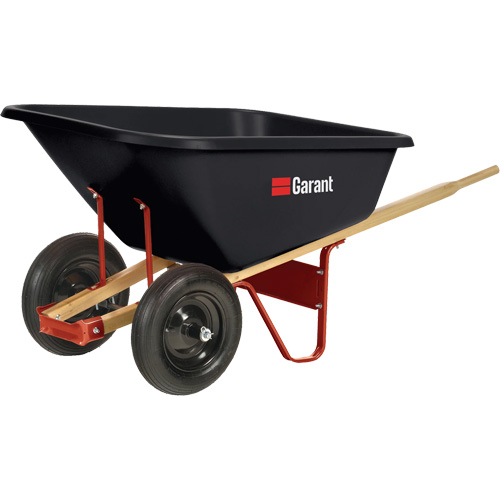 Wheelbarrow, 8 cu. Ft., Polyethylene Tray Seagulf Marine Industries Inc.