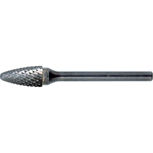 Fraises au carbure solide - Arboriforme avec embout sph&eacute;rique CLEVELAND, SF-1, 1/4" dia., 5/8" profondeur de la coupe Seagulf Marine Industries Inc.