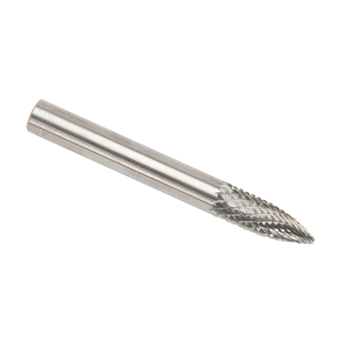 Fraises au carbure solide - Arboriforme avec extr&eacute;mit&eacute; en pointe CLEVELAND, SG-1, 1/4" dia., 1/8" Tige Seagulf Marine Industries Inc.
