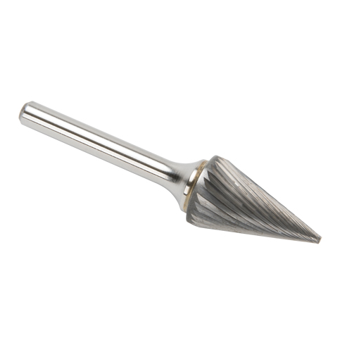 CLEVELAND Solid Carbide Burrs - Pointed Cone Shape Seagulf Marine Industries Inc.