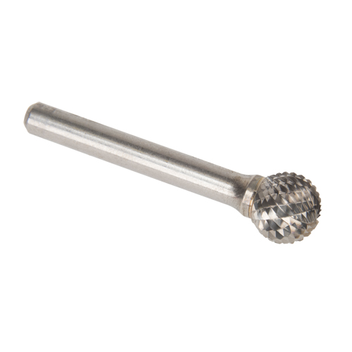 CLEVELAND Solid Carbide Burrs - Ball Shape, 1/4" Shank Seagulf Marine Industries Inc.