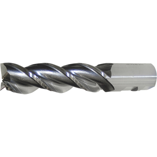 PM Plus Powder Metal Single End Center Cutting Square End Finishers, 3/4" Dia., 3 Flutes Seagulf Marine Industries Inc.