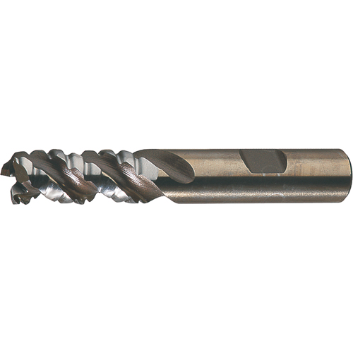 CLEVELAND PM Plus Single End Roughers, Powder Metal, 3-Flute, Centre Cutting, Square End, 3/4" Dia. Seagulf Marine Industries Inc.