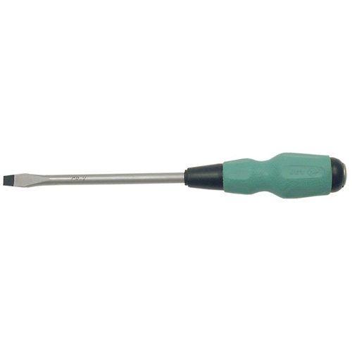 Tournevis &agrave; fente TORQUE DRIVE, Tige de #4, Ronde, 4" lo, Prise en Coussin&eacute;e Seagulf Marine Industries Inc.