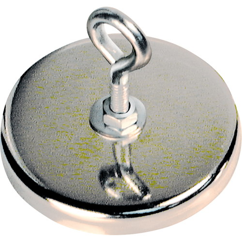 Low Profile Cup Magnets, 2-5/8" Dia., 41  lbs. Pull Seagulf Marine Industries Inc.