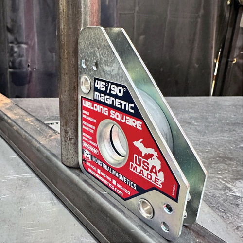 Magnetic Welding Squares, 3-3/4" L x 3/4" W x 4-3/8" H, 75 lbs. Seagulf Marine Industries Inc.