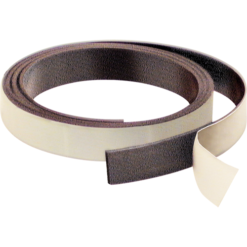 Magnetic Strips, 50' L x 1" W, 1/16" Thickness, Strength of 6 lbs. per Lin. Ft. Seagulf Marine Industries Inc.
