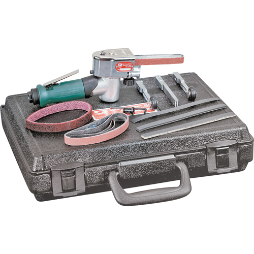 Mini-Dynafile&reg; II Abrasive Belt Machines, 1/8" - 1/2", 1/4" NPTF Seagulf Marine Industries Inc.