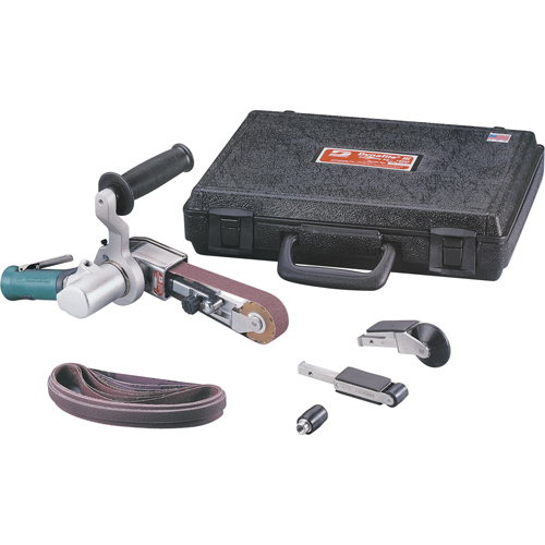 DYNAFILE&reg; III Abrasive Belt Machines, 1/4" - 1", 1/4" NPTF Seagulf Marine Industries Inc.