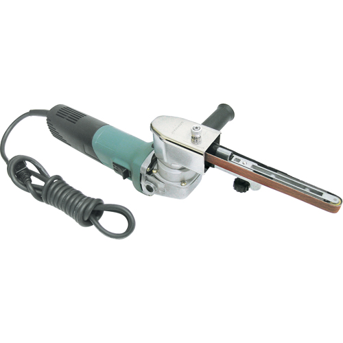 Electric Dynafile&reg; II Abrasive Belt Machines Seagulf Marine Industries Inc.