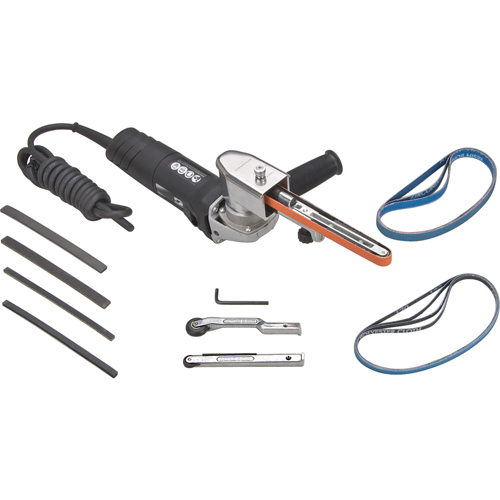 Electric Dynafile&reg; II  Abrasive Belt Machines, 1/8" - 3/4" Seagulf Marine Industries Inc.