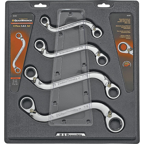 "S" Reversible Wrench Set - 4 Pieces Seagulf Marine Industries Inc.
