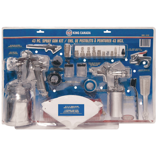 43-Pc. Spray Gun Kits Seagulf Marine Industries Inc.