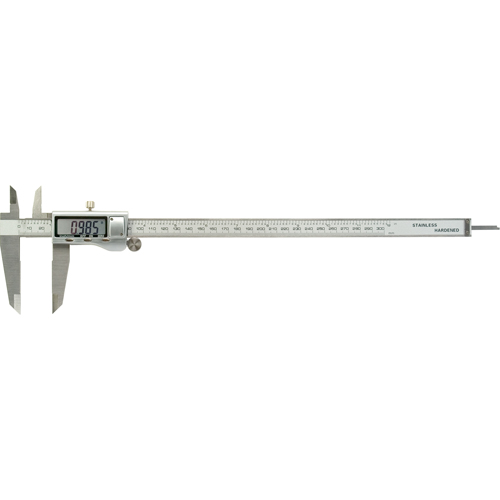 Pieds &agrave; coulisse num&eacute;riques & &eacute;lectroniques, R&eacute;solution de 0,001" (0,03 mm), 0" - 12" (0 mm - 300 mm) gamme de mesure Seagulf Marine Industries Inc.