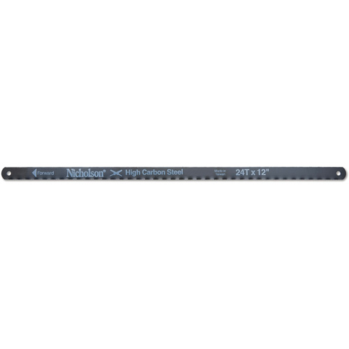 Replacement Shatterproof Hacksaw Blade, Carbon, 10" L, 18 TPI Seagulf Marine Industries Inc.