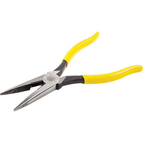 Long Nose With Side Cutter, 8-7/16" L Seagulf Marine Industries Inc.