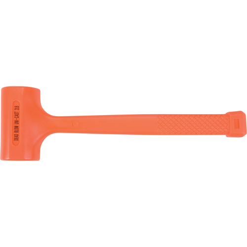 Dead Blow Hammer, 32 oz., Textured Grip, 13-1/4" L Seagulf Marine Industries Inc.